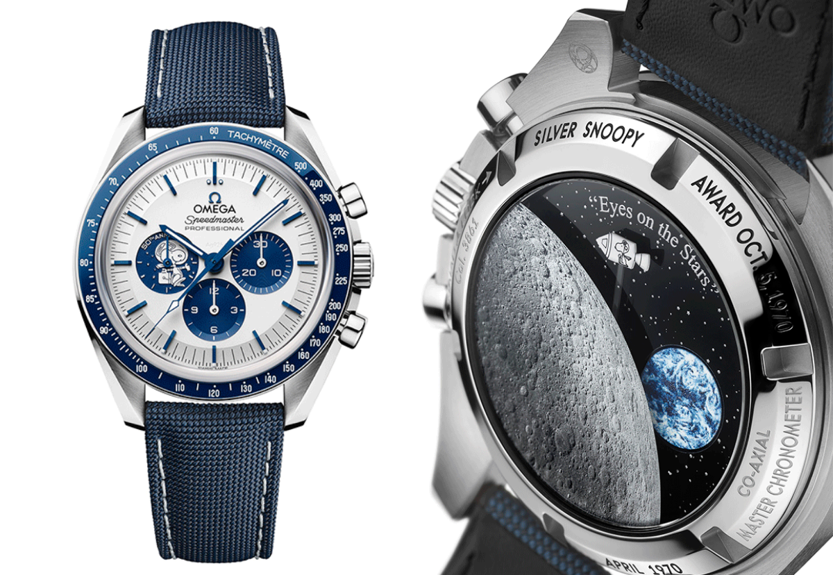 Omega Speedmaster - Silver Snoopy